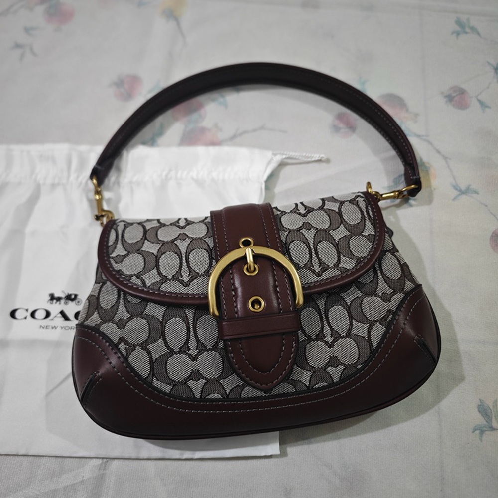 Coach Brown Handbag